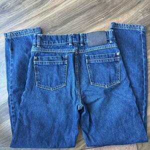 AllSaints 'Philly' Indigo Blue Boys Cut Straight Leg Jeans